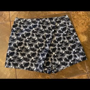 Michael Kors Palm Skort Size 8